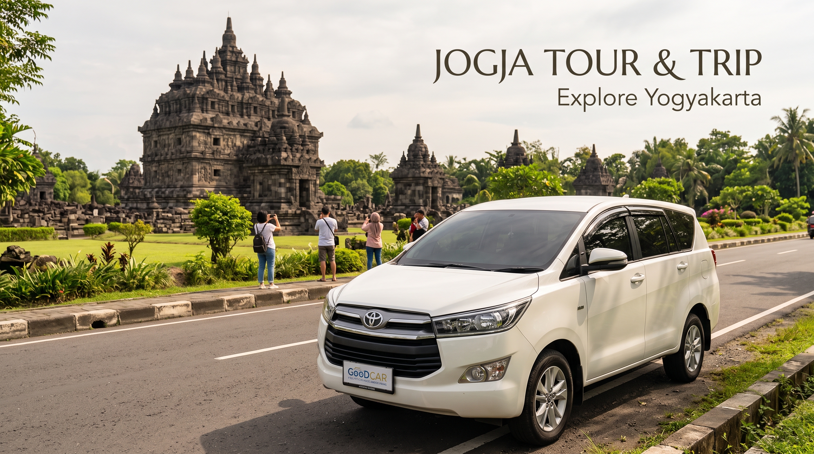 Armada Toyota Innova untuk wisata Yogyakarta